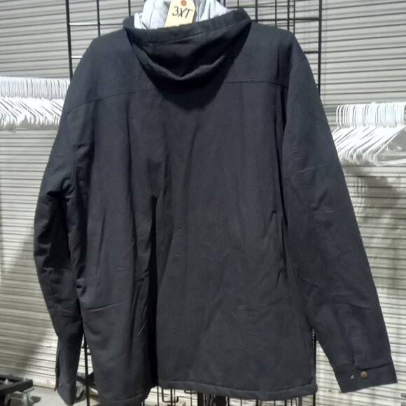 Work Horse Concealed Carry Jacket - Black | 3XLT - Picture 3 of 6